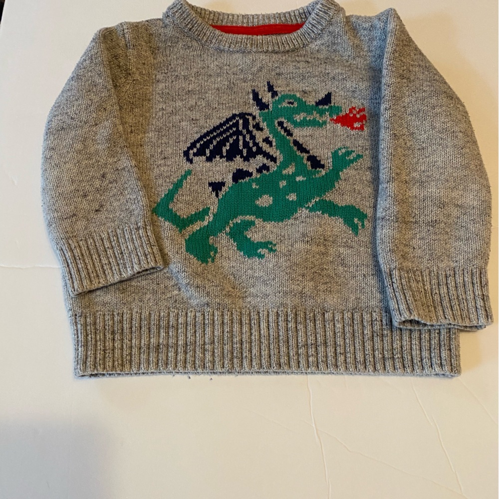 Baby Gap Dragon Sweater 18-24 months